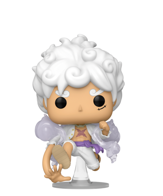 One Piece, Luffy Gear 5th Statua Funko Pop. (9 cm)