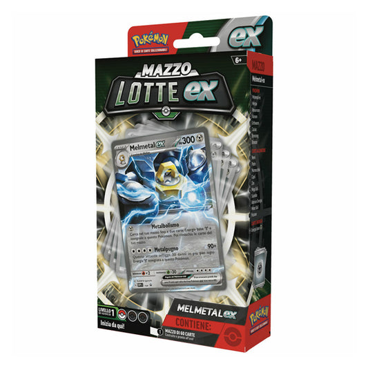 POKÉMON CCD, MAZZO LOTTE ex MELMETAL.