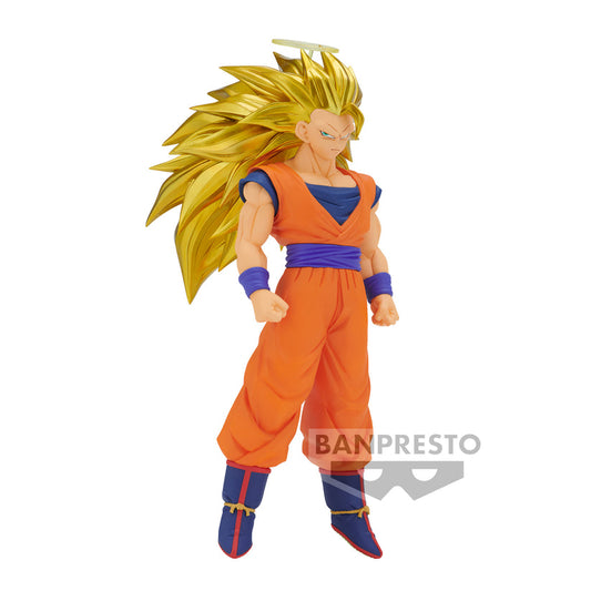 DRAGONBALL Z, SON GOKU SUPER SAYIAN 3, STATUA BANPRESTO (19 Cm)
