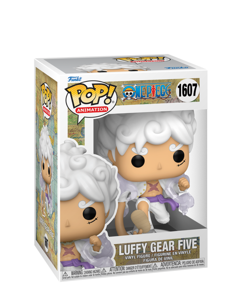One Piece, Luffy Gear 5th Statua Funko Pop. (9 cm)