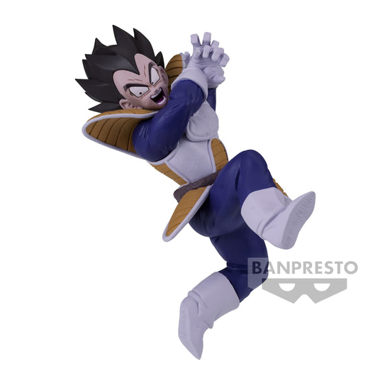 DRAGONBALL Z, Vegeta Garlick Cannon Match Statua Banpresto.