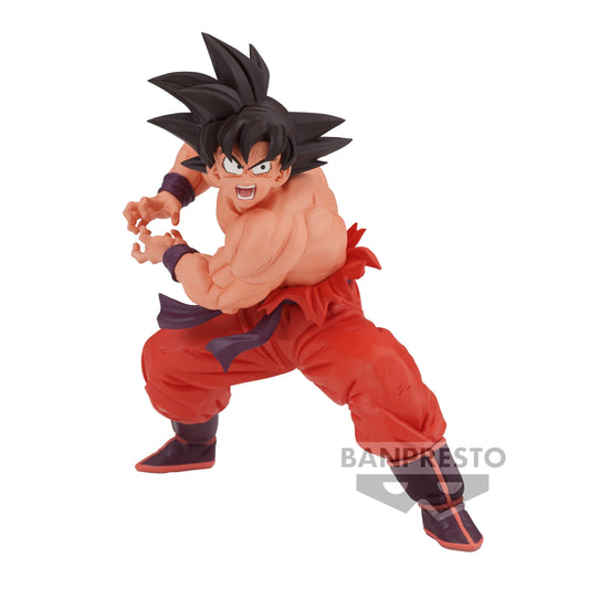 DRAGONBALL Z, Son Goku Kamehameha x4 Match Statua Banpresto. (ARRIVO STIMATO PER MAGGIO).