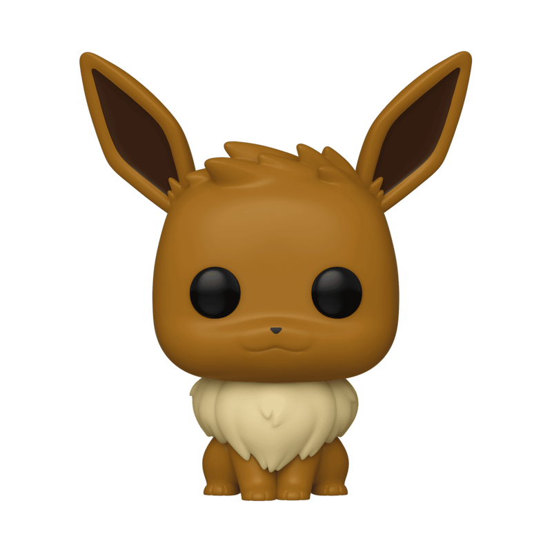 POKÉMON, EEVEE STATUA FUNKO POP, (9 CM)