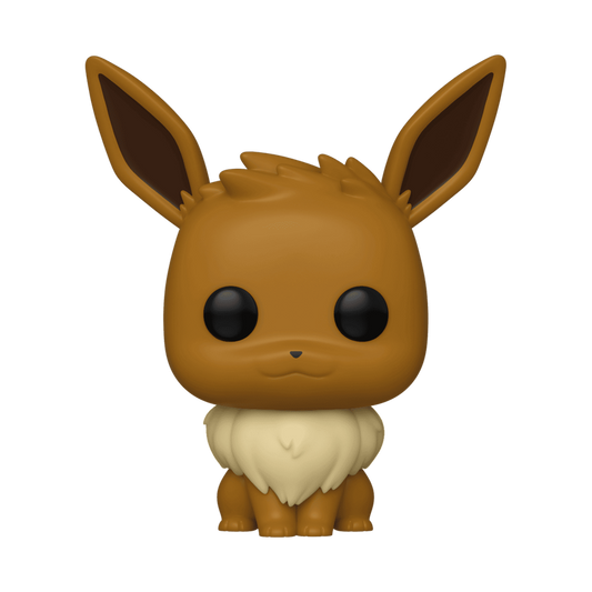 POKÉMON, EEVEE STATUA FUNKO POP, (9 CM)