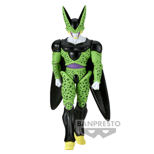 !!!PREORDINE!!! DRAGON BALL Z, CELL PERFETTO, STATUA BANPRESTO.