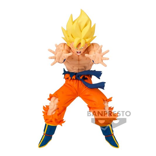 !!!PREORDINE!!! DRAGONBALL Z, SUPER SAIYAN SON GOKU, STATUA BANPRESTO.