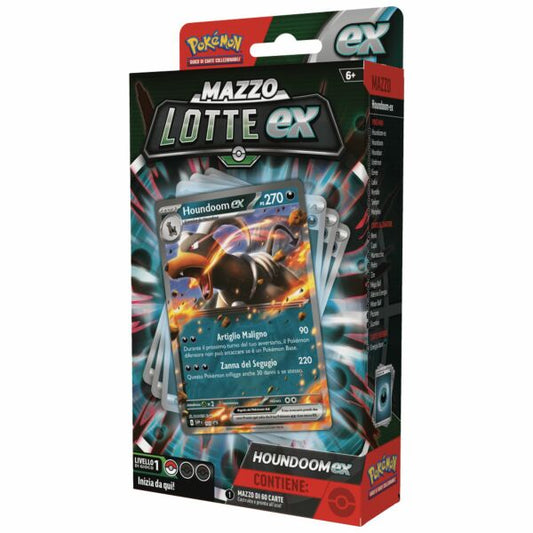 POKÉMON CCD, MAZZO LOTTE ex HOUNDOOM