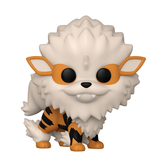 POKÉMON, Arcanine Statua Funko Pop.