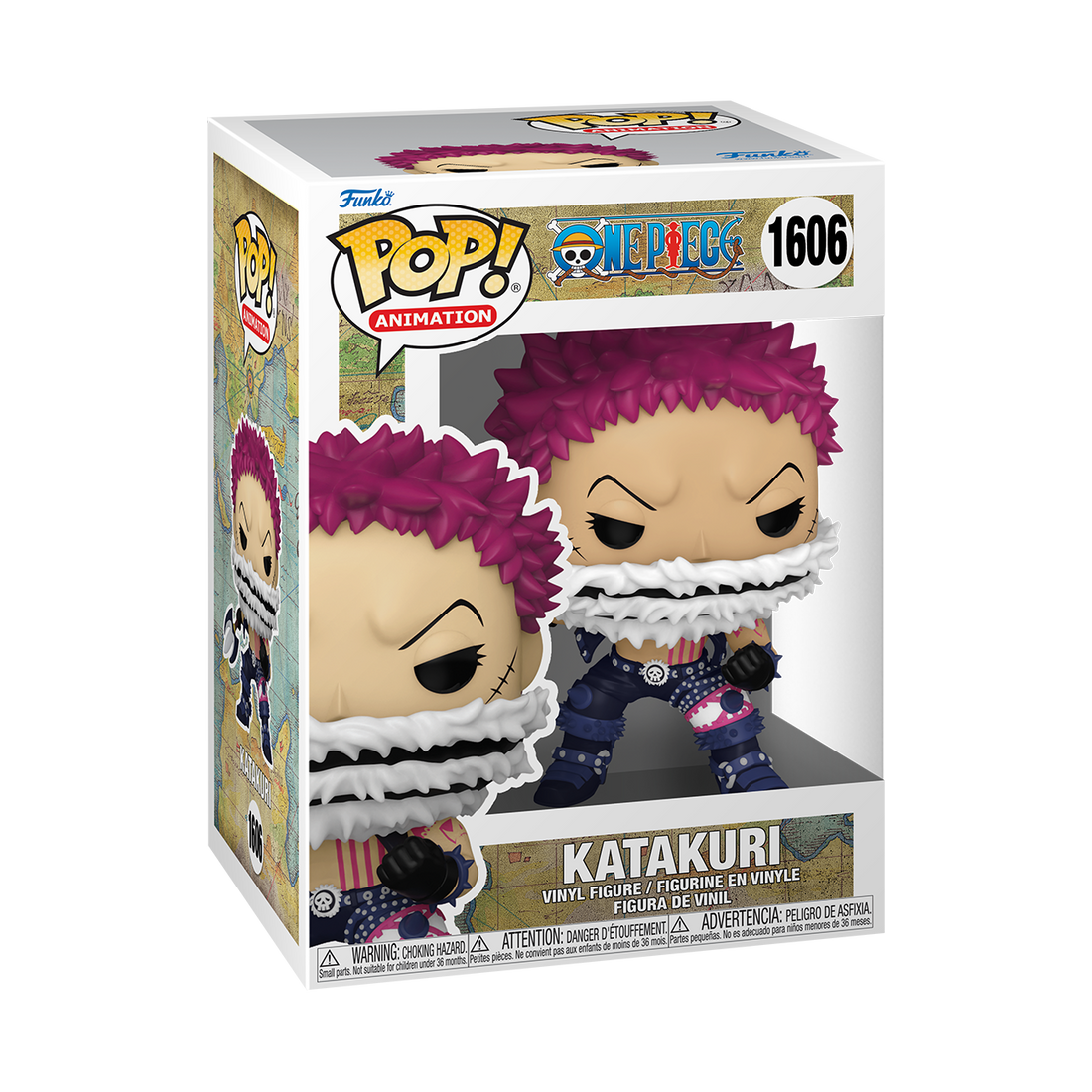 !!!PREORDINE!!! One Piece, Katakuri Statua Funko Pop. (ARRIVO STIMATO PER MAGGIO)