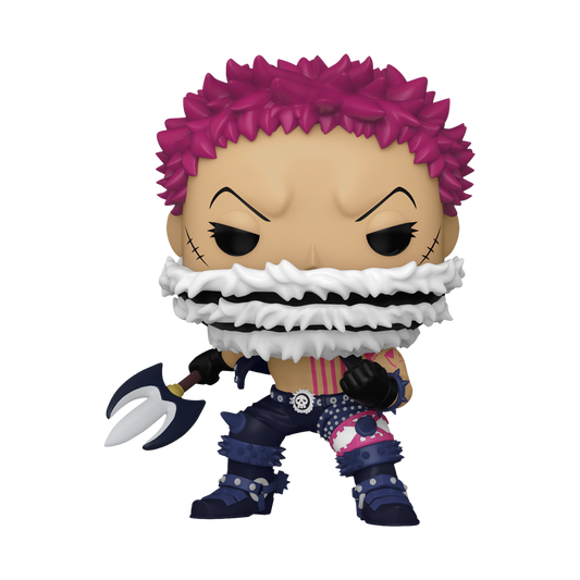 !!!PREORDINE!!! One Piece, Katakuri Statua Funko Pop. (ARRIVO STIMATO PER MAGGIO)