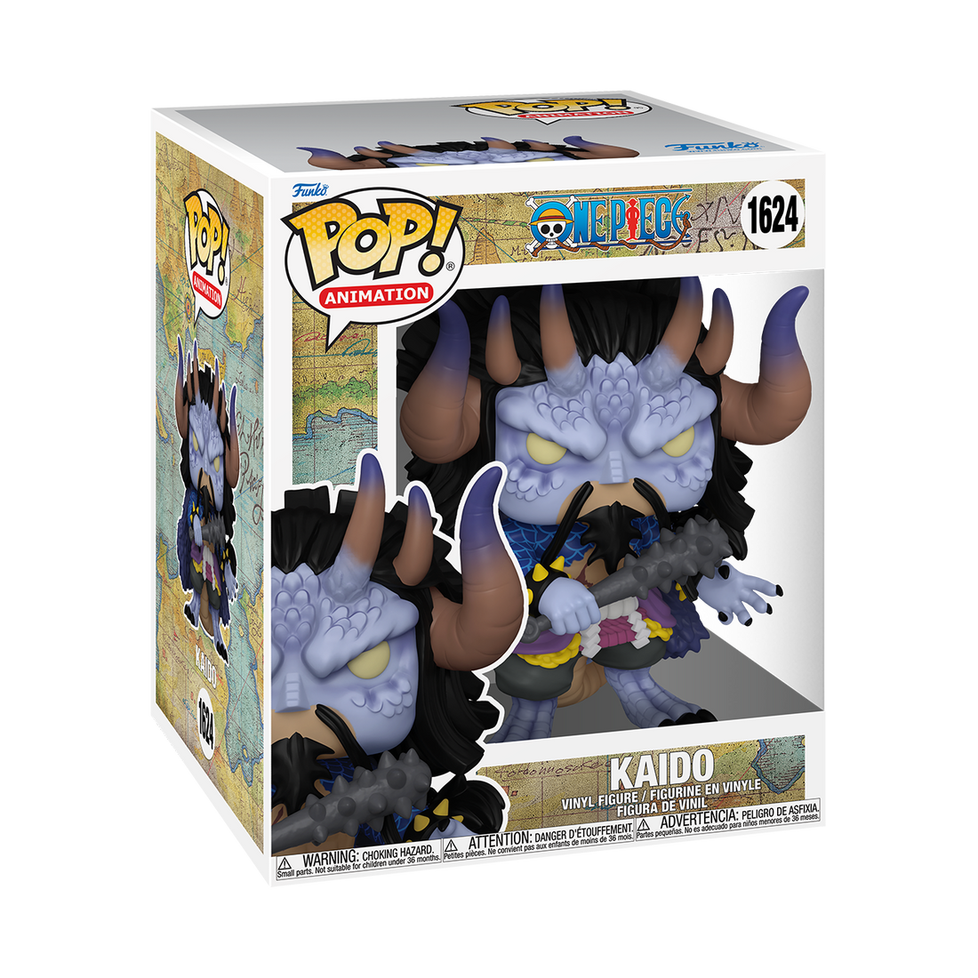 !!!PREORDINE!!! One Piece, Kaido Statua Funko Pop. (ARRIVO STIMATO PER MAGGIO)