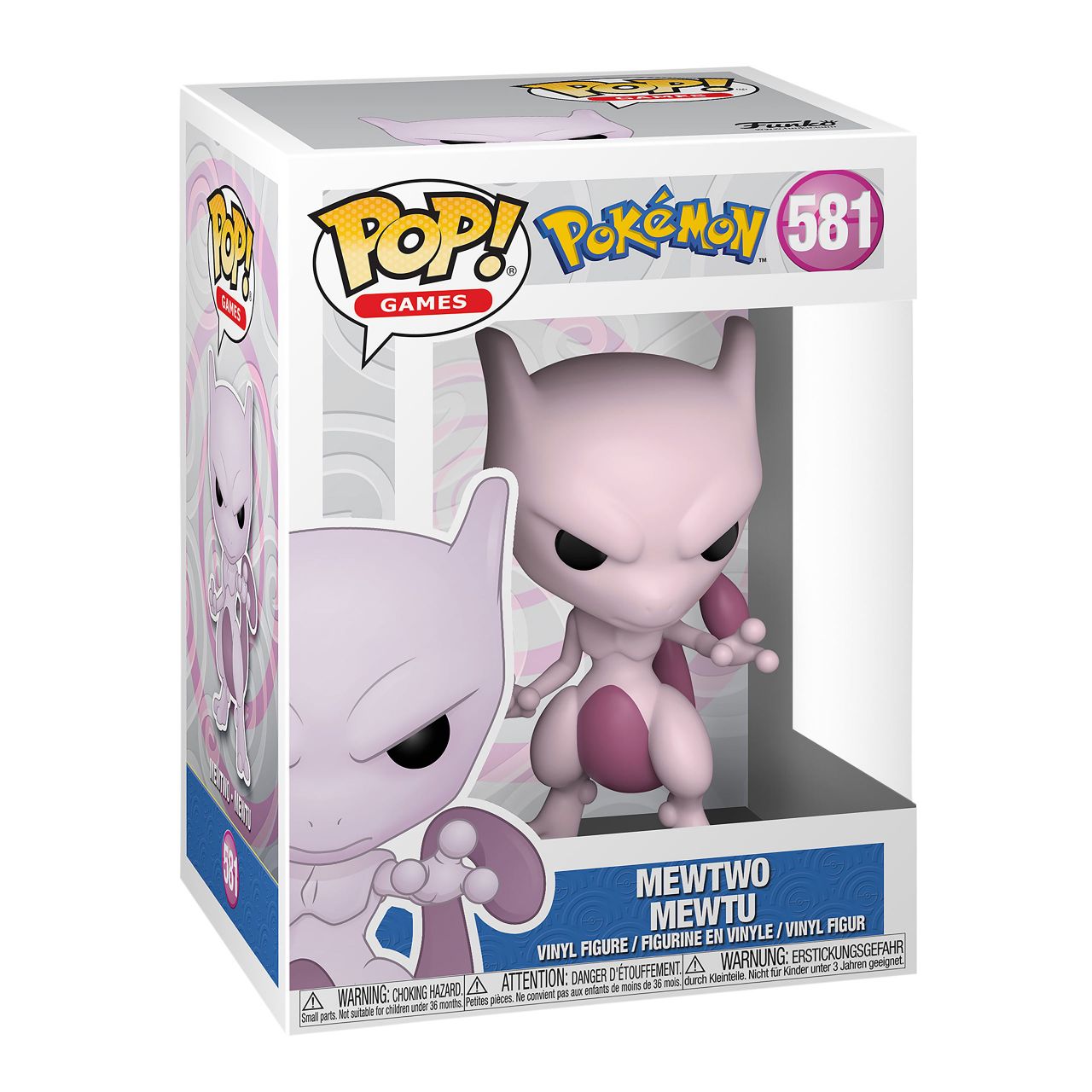POKÉMON, MEWTWO, FUNKO POP. (9 cm)