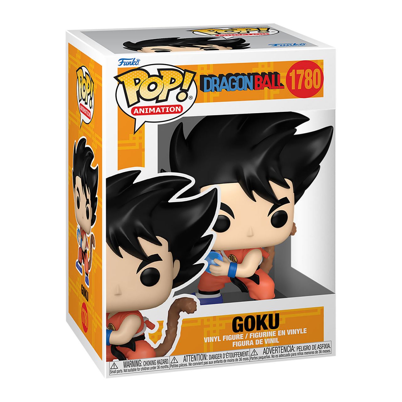 DRAGONBALL, KIDD GOKU, FUNKO POP (9 cm)