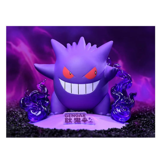 Pokémon, Gengar Prime Figure (10cm) (SCATOLA ROVINATA)
