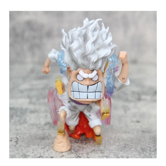 One Piece, Luffy Gear 5th Toon Mode.