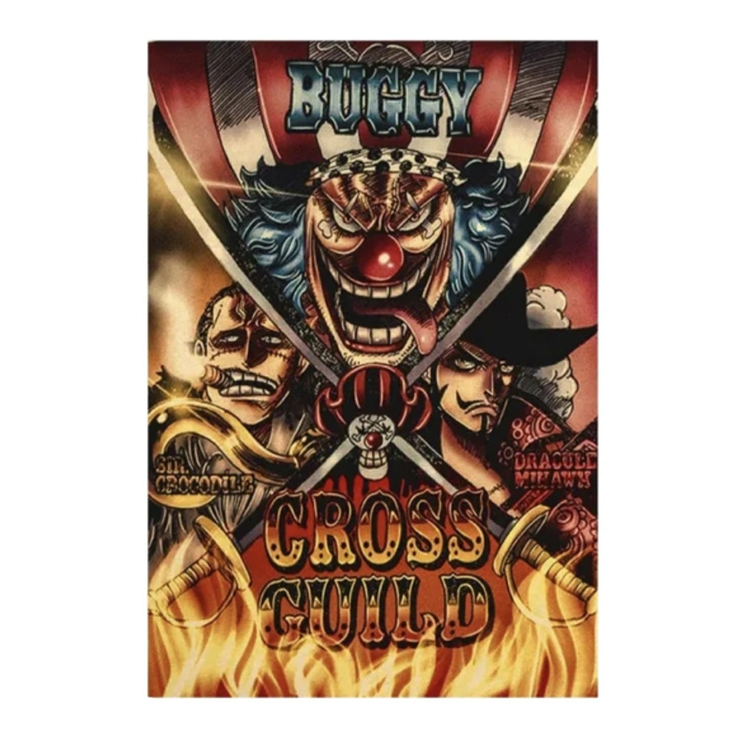 ONE PIECE CROSS GUILD, POSTER.