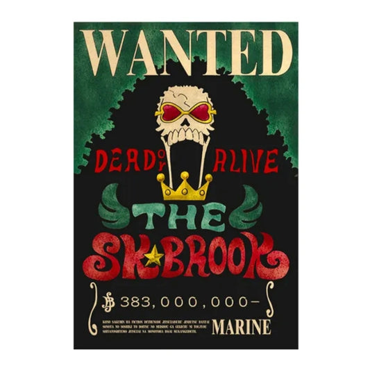 ONE PIECE THE S.K.⭐BROOK, POSTER WANTED.