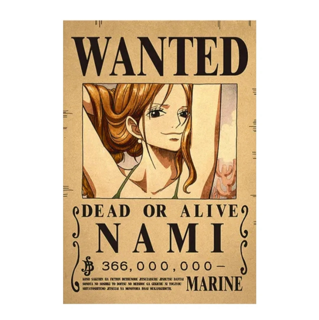 ONE PIECE NAMI, POSTER WANTED.