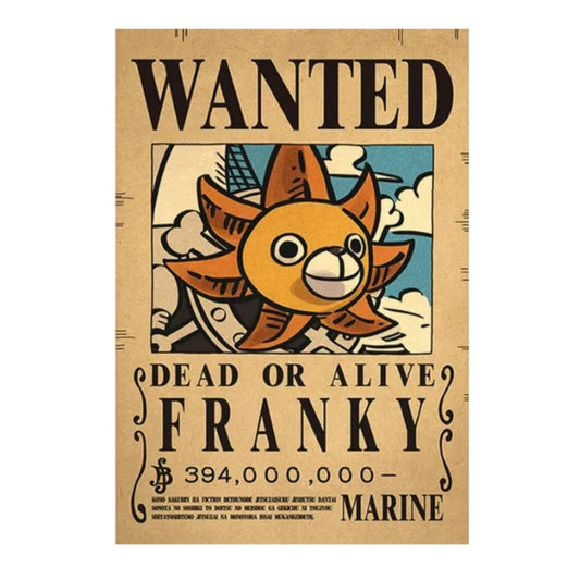 ONE PIECE FRANKY, POSTER WANTED.