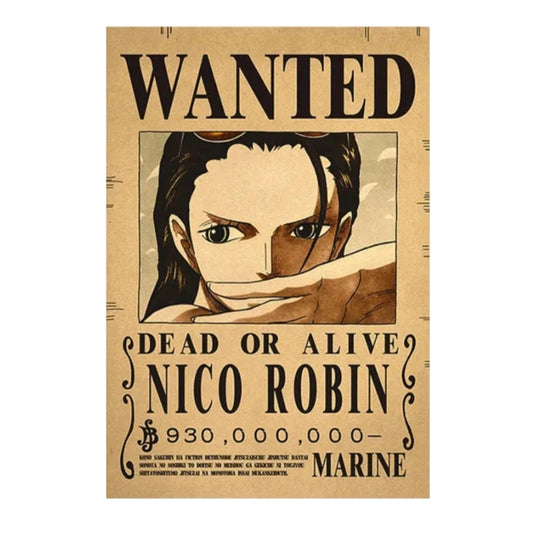 ONE PIECE NICO ROBIN, POSTER WANTED.