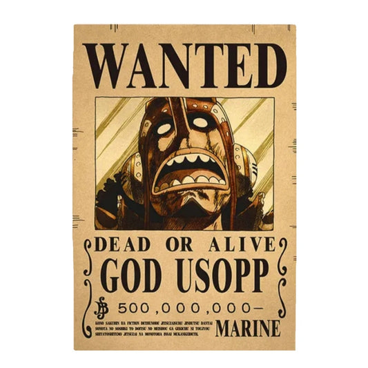 ONE PIECE GOD USOPP, POSTER WANTED.9