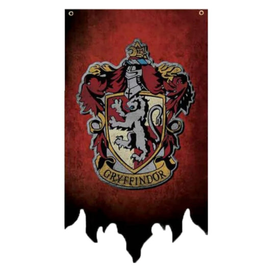 HARRY POTTER, Bandiera simbolo Gryffindor.
