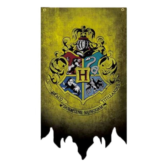 HARRY POTTER, Bandiera simbolo Hogwarts.