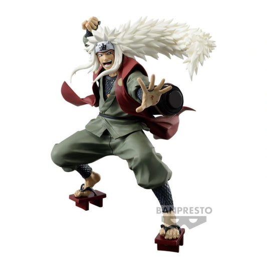 !!!PREORDINE!!! NARUTO, JIRAYA STATUA BANPRESTO.