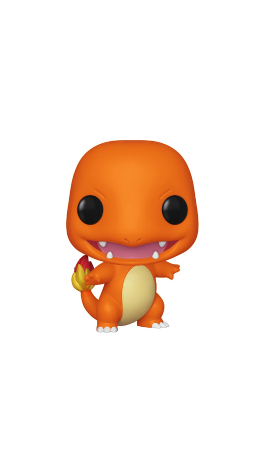 POKÉMON, CHARMANDER #04 STATUA FUNKO POP.