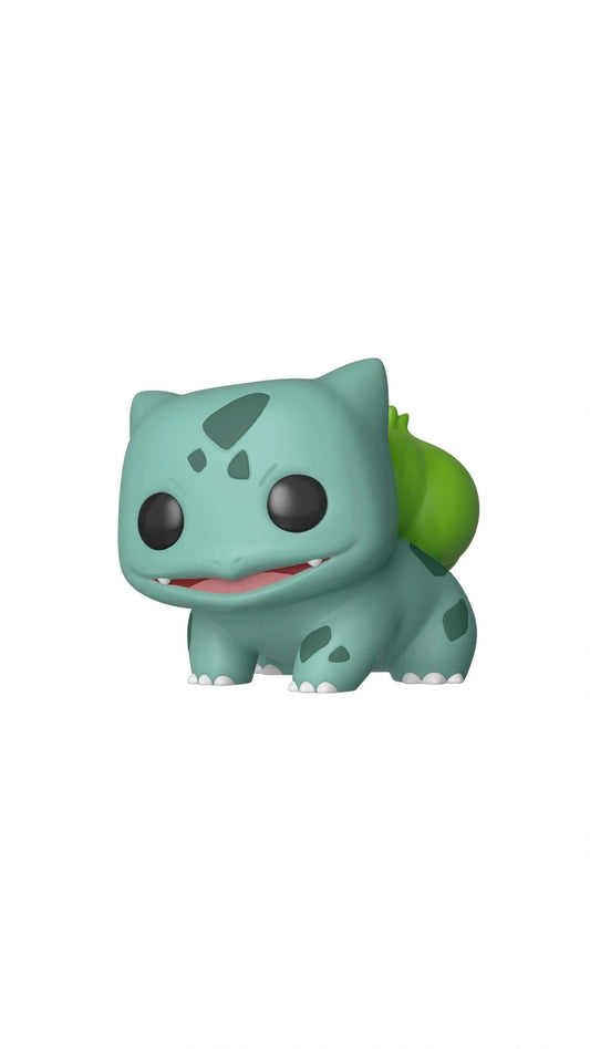 POKÉMON, BULBASAUR #01 STATUA FUNKO POP.
