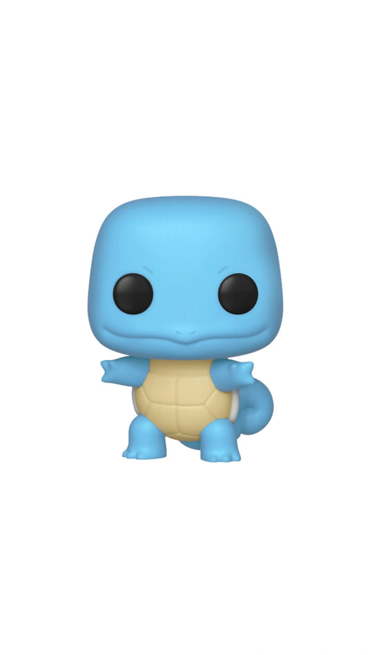 POKÉMON, SQUIRTLE #07 STATUA FUNKO POP.