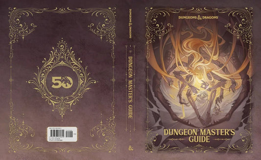D&D 5.0 - MASTER'S GUIDE 2024 - ALTERNATIVE COVER - ENG