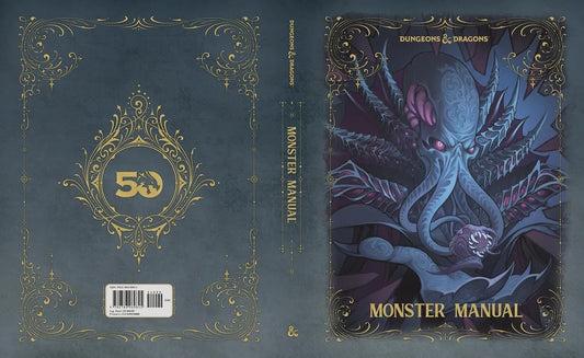 D&D 5.0 - MONSTER MANUAL 2024 - ALTERNATIVE COVER - ENG