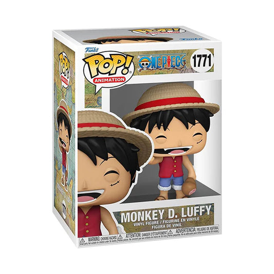 One Piece, Luffy Statua Funko Pop. (ARRIVO STIMATO PER NOVEMBRE)