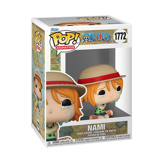 One Piece, Nami Statua Funko Pop