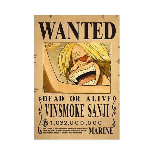 ONE PIECE VINSMOKE SANJI, POSTER WANTED.