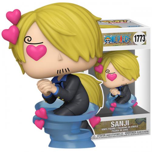 One Piece, Sanji Statua Funko Pop. (ARRIVO STIMATO PER NOVEMBRE)