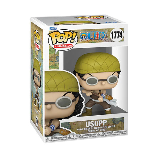 One Piece, Usopp Statua Funko Pop. (ARRIVO STIMATO PER NOVEMBRE)