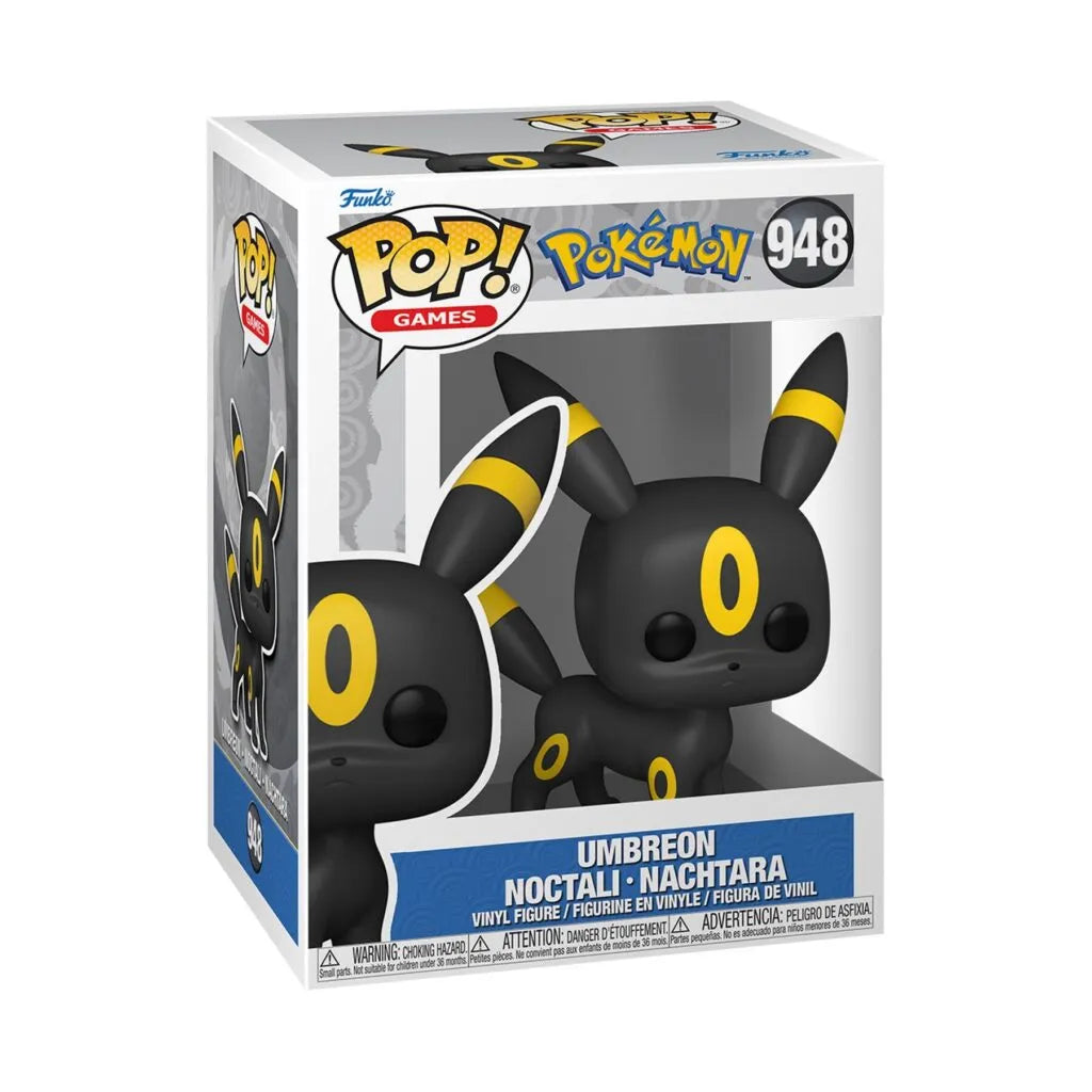 POKÉMON, Umbreon Statua Funko Pop.