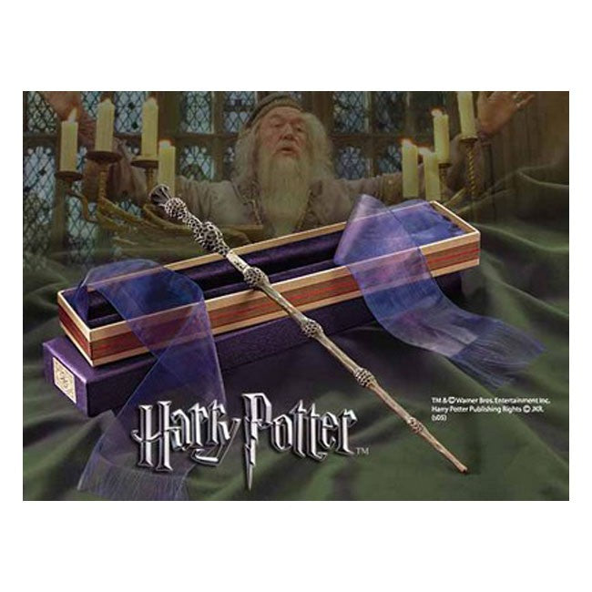 HARRY POTTER, Bacchetta Albus Silente Ollivander.