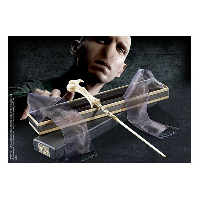 HARRY POTTER, Bacchetta Voldemort Ollivander.