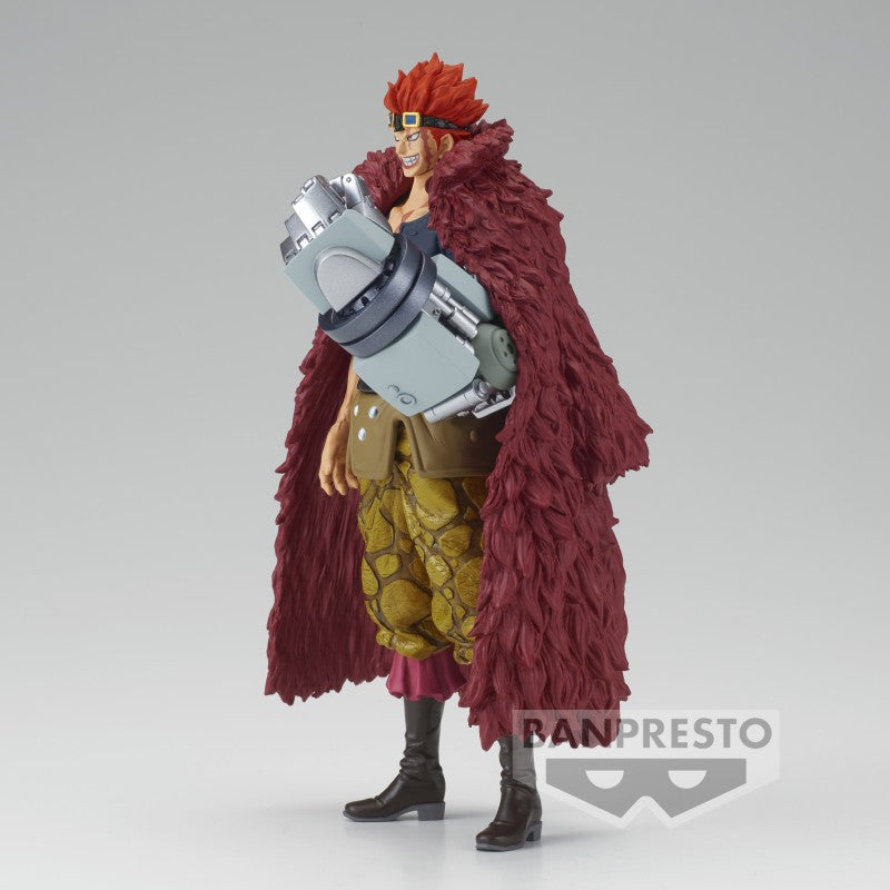 ONE PIECE, ESTUGASS KIDD STATUA BANPRESTO. (17 cm)