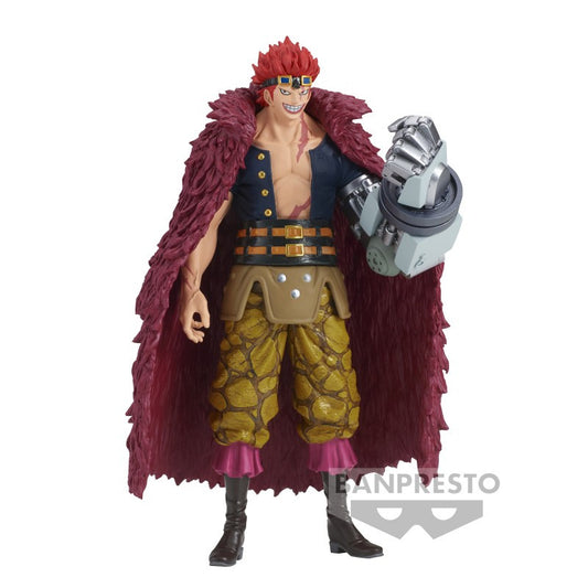 ONE PIECE,  ESTUGASS KIDD STATUA BANPRESTO. (17 cm)