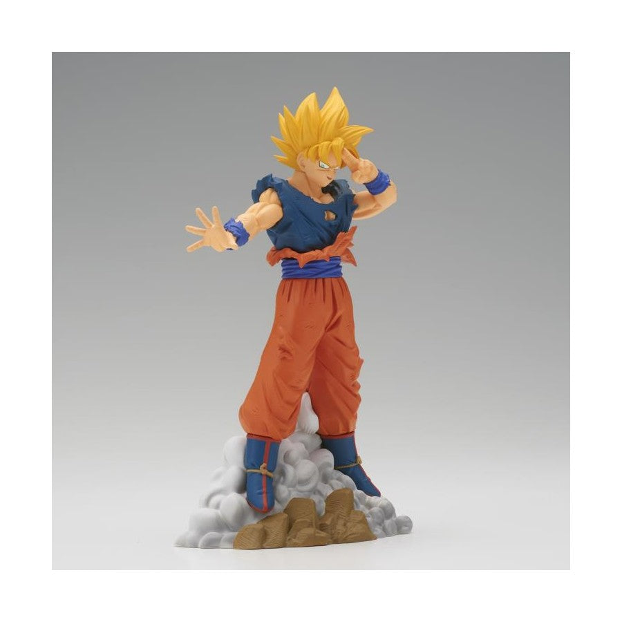 DRAGONBALL Z, Son Goku ssj Arrivederci, Statua Banpresto.(ARRIVO STIMATO PER MAGGIO 2024)