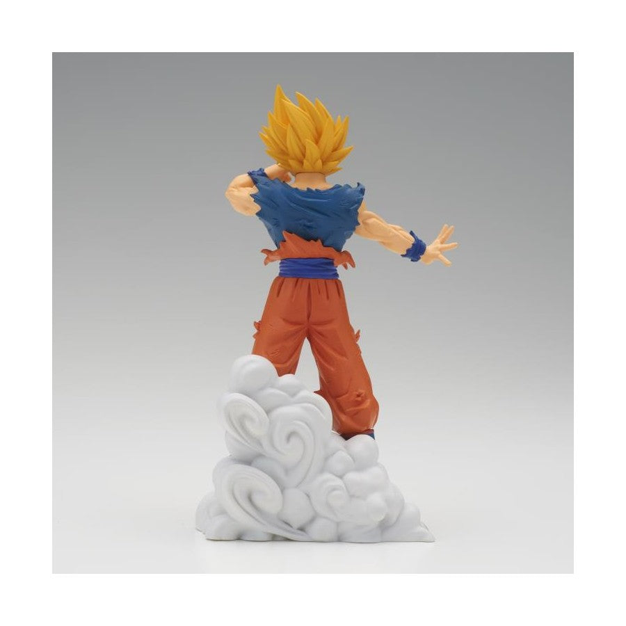 DRAGONBALL Z, Son Goku ssj Arrivederci, Statua Banpresto.(ARRIVO STIMATO PER MAGGIO 2024)