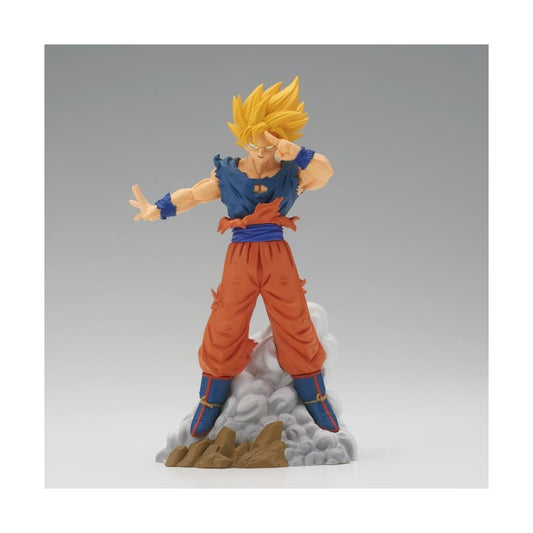 DRAGONBALL Z, Son Goku ssj Arrivederci, Statua Banpresto.(ARRIVO STIMATO PER MAGGIO 2024)