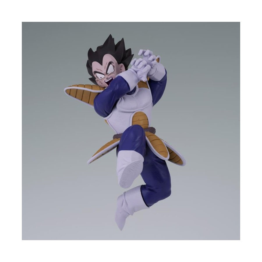 DRAGONBALL Z, Vegeta Garlick Cannon Match Statua Banpresto.