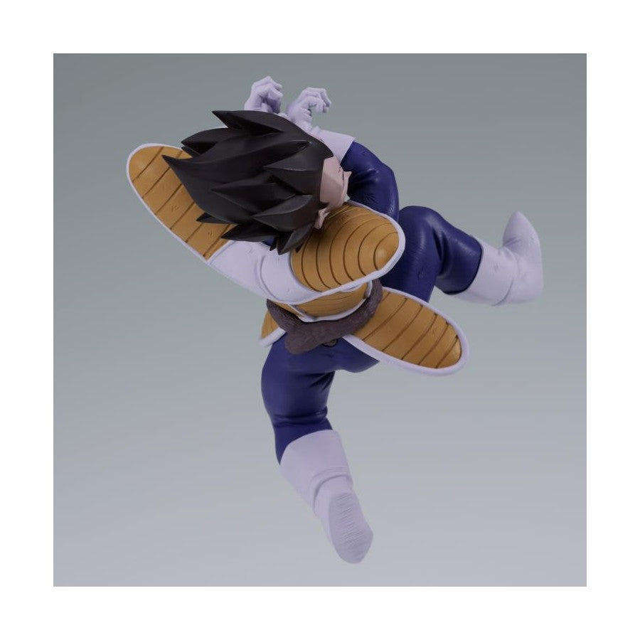 DRAGONBALL Z, Vegeta Garlick Cannon Match Statua Banpresto.
