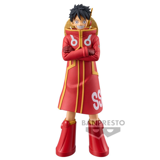 !!!PREORDINE!!! ONE PIECE, LUFFY EGGHEAD STATUA BANPRESTO.