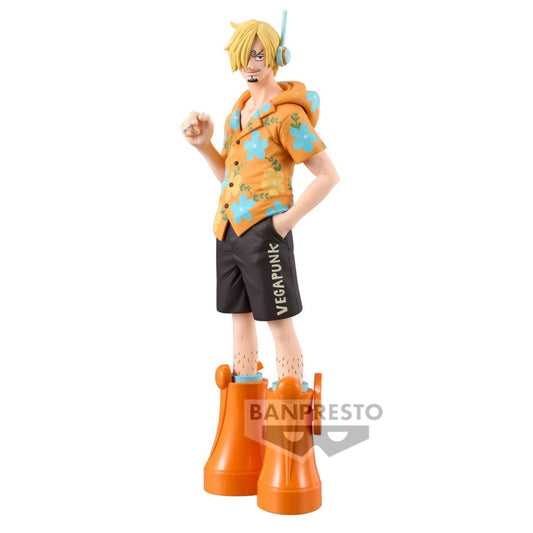 !!!PREORDINE!!! ONE PIECE, VINSMOKE SANJI EGGHEAD STATUA BANPRESTO.